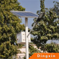 6m Solar LED Straßenbeleuchtung mit LiFePO4 30ah Storage 12V Lithium-Batterie